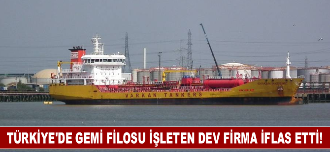 Ünlü denizcilik firması iflas etti