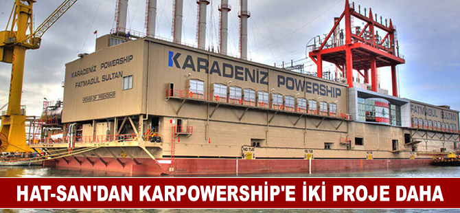 Hat-San'dan Karpowership’e iki proje daha