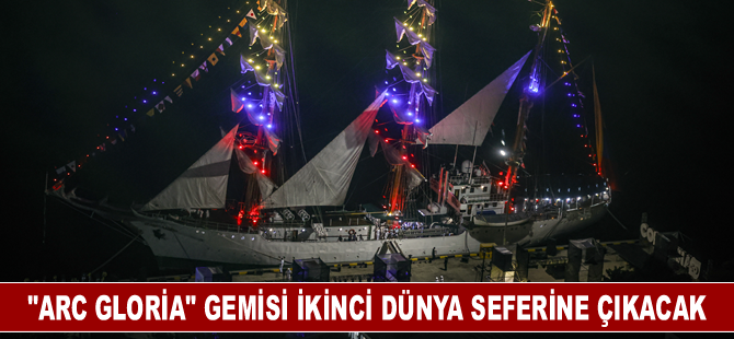 "ARC Gloria" gemisi ikinci dünya seferine çıkacak