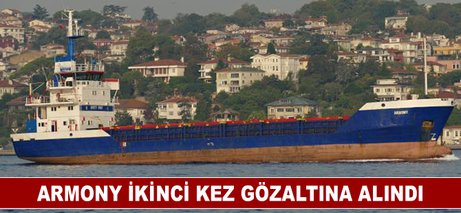 ARMONY ikinci kez gözaltına alındı