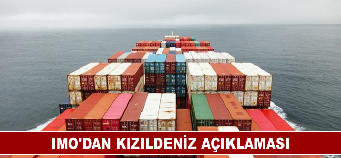 IMO'dan Kızıldeniz açıklaması