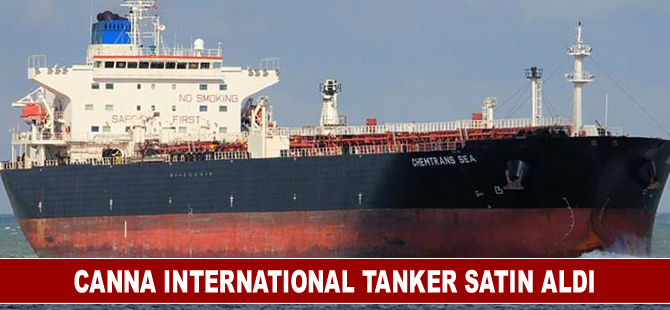 Canna International tanker satın aldı