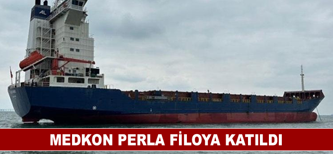 MEDKON PERLA filoya katıldı