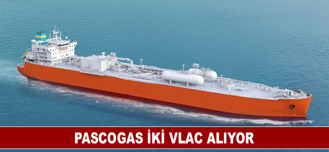 PascoGas iki VLAC alıyor