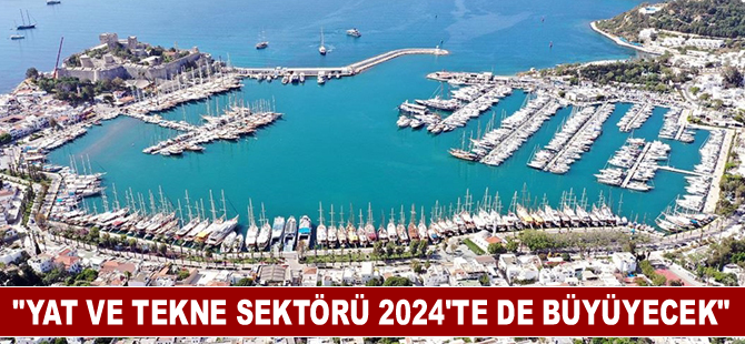 “Yat ve tekne sektörü 2024’te de büyüyecek”