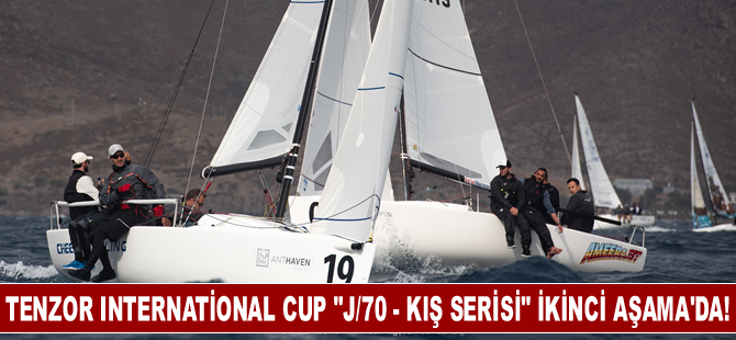 Tenzor International Cup “J/70 - Kış Serisi” İkinci Aşama’da!