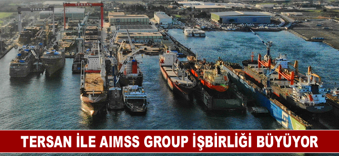 Tersan ile AIMSS Group işbirliği büyüyor