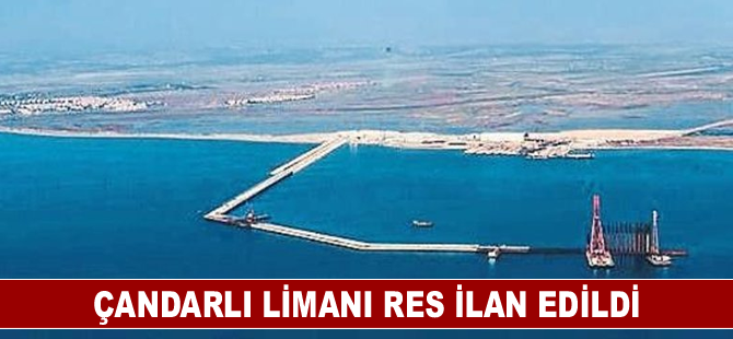 Çandarlı Limanı, denizüstü RES'lerin üretim merkezi oluyor