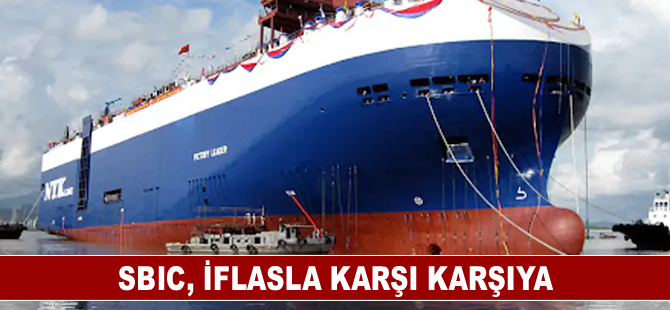 SBIC, iflasla karşı karşıya