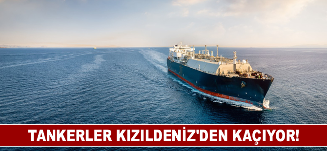 Tankerler Kızıldeniz'den kaçıyor