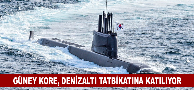 Güney Kore, ABD liderliğindeki denizaltı tatbikatına katılacak