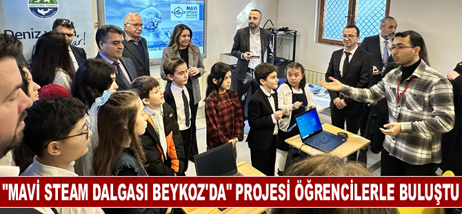 TURMEPA, Beykoz’da Robotik Kodlama ve Üretim Becerileri Atölyesi’ni Açtı!