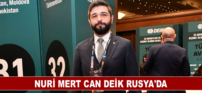 Nuri Mert Can DEİK Rusya'da