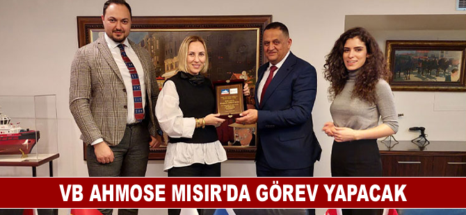 VB AHMOSE Mısır'da görev yapacak