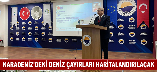 Karadeniz'deki deniz çayırları haritalandırılacak