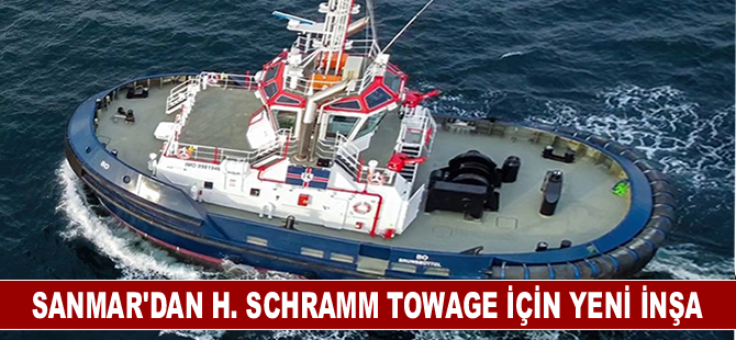 Sanmar'dan H. Schramm Towage için yeni inşa