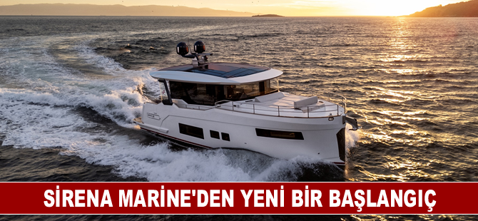 Sirena Marine yeni modeli Sirena 48 Hibrit ile sürdürülebilir yaşam için yepyeni bir başlangıç yaptı