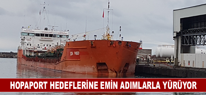 HOPAPORT hedeflerine emin adımlarla yürüyor