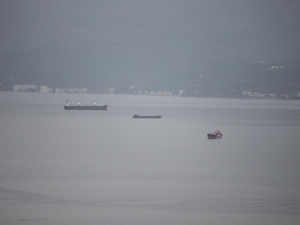 Marmara Denizi'nde batan kargo gemisinin mürettebatını arama çalışması sürüyor