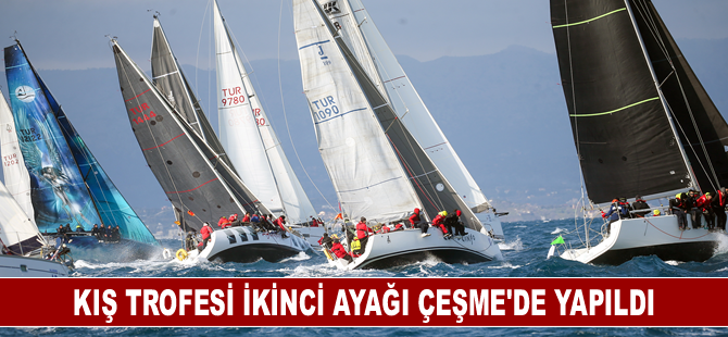 Kış Trofesi ikinci ayağı Çeşme'de yapıldı