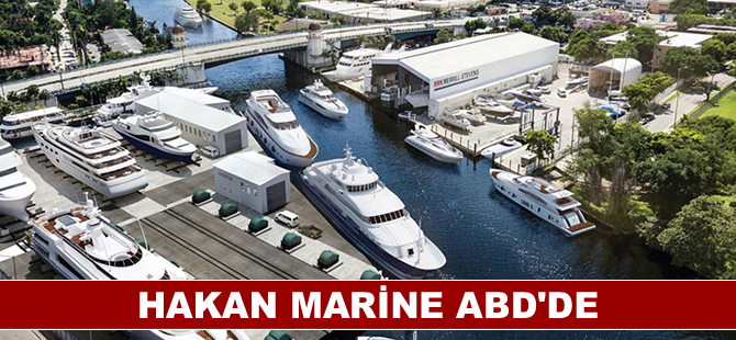 Hakan Marine ABD'de