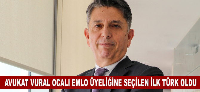 Vural Ocalı Avrupa Deniz Hukuku Derneği’nin Konsey Üyeliğine seçilen ilk Türk oldu