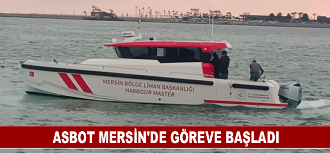 ASBOT Mersin'de göreve başladı