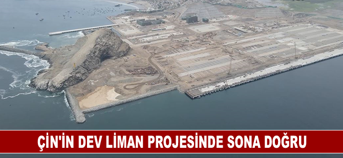 Çin'in Güney Amerika ticaret yolunu genişletecek dev liman projesinde sona doğru