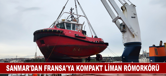 Sanmar'dan Fransa'ya kompakt liman römorkörü