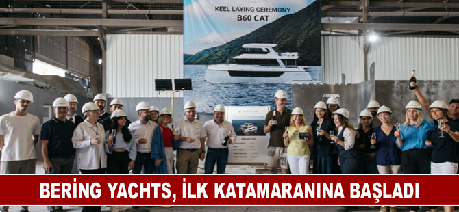 Bering Yachts, ilk katamaranına başladı