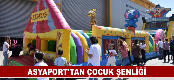 Asyaport'tan çocuk şenliği