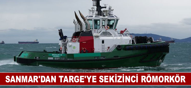 Sanmar’dan Targe’ye sekizinci römorkör