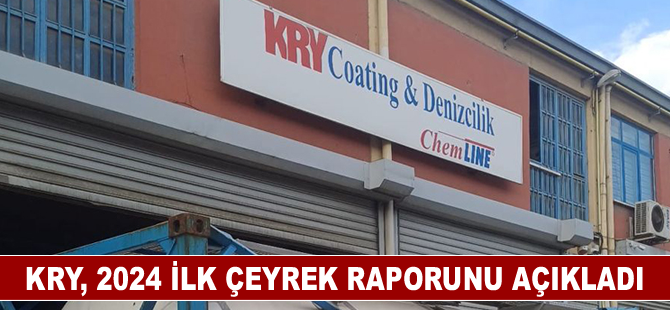 Kry, 2024 ilk çeyrek raporunu açıkladı