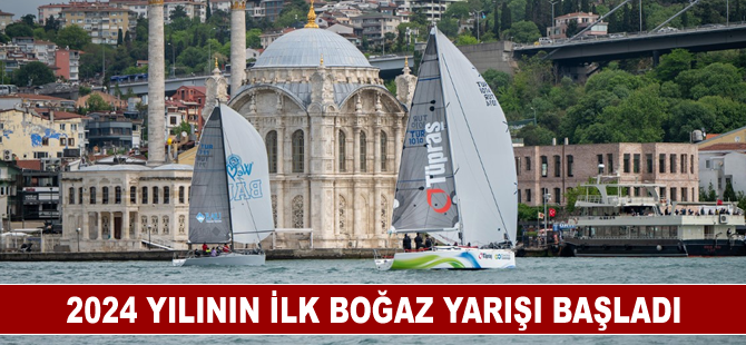 2024 yılının ilk boğaz yarışı başladı