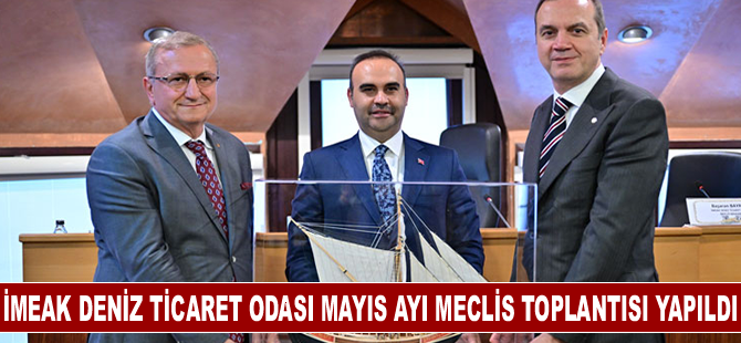 İMEAK Deniz Ticaret Odası Mayıs Ayı Meclis Toplantısı Yapıldı