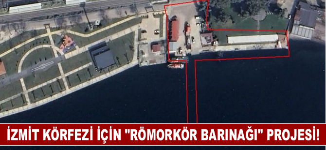 İzmit Körfezi için “römorkör barınağı” projesi