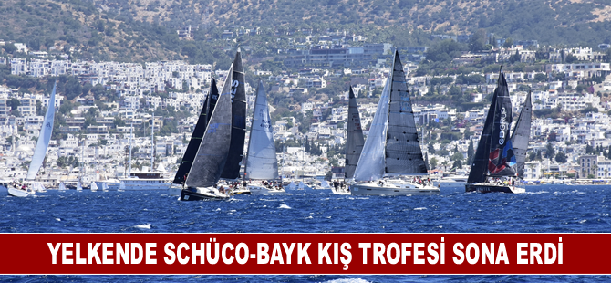 Yelkende SCHÜCO-BAYK Kış Trofesi sona erdi