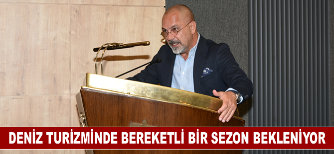 Deniz turizminde bereketli bir sezon bekleniyor