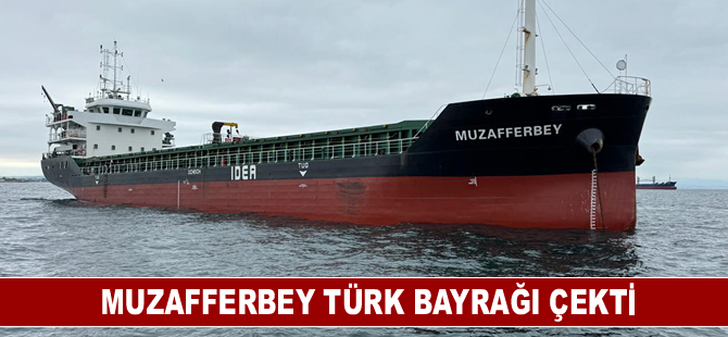 MUZAFFERBEY Türk bayrağı çekti