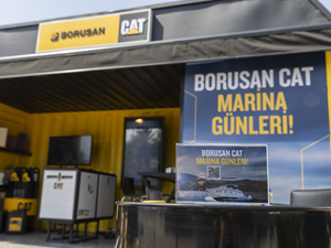 Borusan Cat, Marina Günleri’nde müşterileri ile buluştu