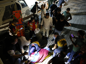 Artvin'de gezi teknesi alabora oldu: 1 kişi öldü
