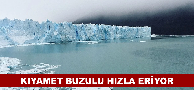 Isınan okyanus suyu kıyamet buzulunu daha hızlı eritiyor