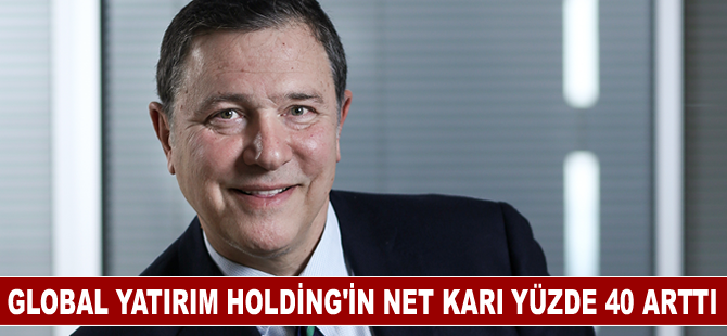 Global Yatırım Holding’in net karı yüzde 40 arttı