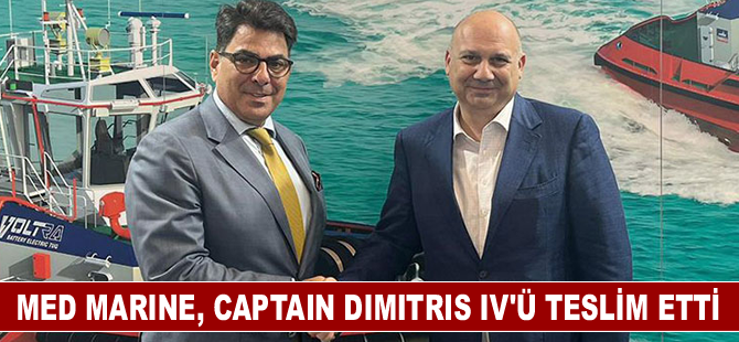 Med Marine, Captain Dimitris IV’ü teslim etti