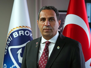 GBD Başkanı Şahin : "Bosphorus Shipbrokers' Dinner küresel marka oldu"
