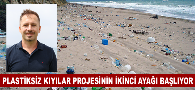 Antalya'da deniz ve kıyılarda plastik kirliliğiyle mücade edilecek