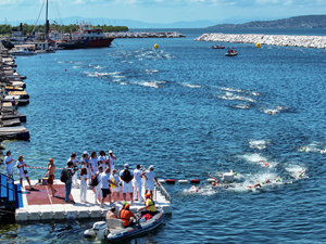 Su Sporları Festivali'nde heyecan Maltepe'de devam ediyor