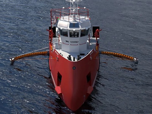 BOTAŞ, Deniz Temizlik ve Petrol Toplama Gemisi inşası için ASFAT ile anlaştı