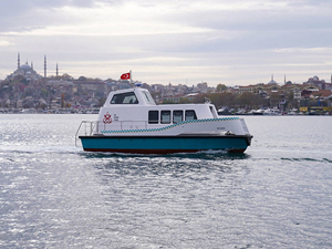 İstanbul'da deniz taksi ücretlerine yüzde 100 zam