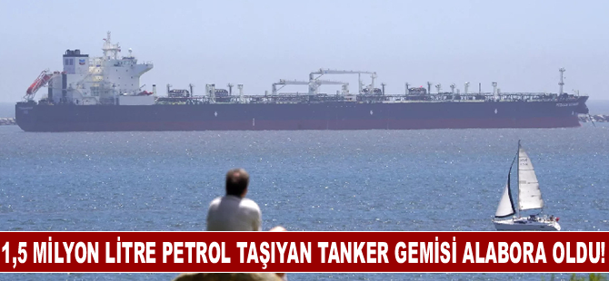 Filipinler'de 1,5 milyon litre petrol taşıyan tanker gemisi alabora oldu